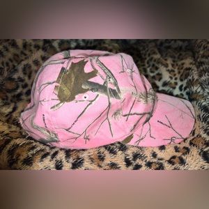 🫶🏼 REALTREE PINK CAMO BALLCAP HAT
